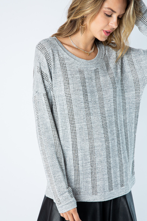 IM1421L-Heather Grey