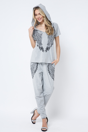 18855HS-HEATHER GREY