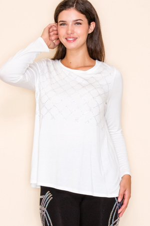 23467L-OFF WHITE
